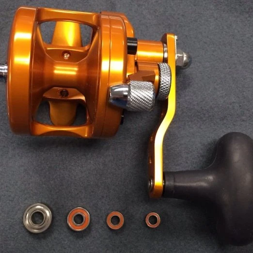 Reel Accessories J&H Tackle Sealed ABEC-7 Ceramic Ball Bearing Upgrade Kit For Avet SXJ-SX-MXJ-MXL 4 Reel Accessories J&H Tackle Sealed ABEC-7 Ceramic Ball Bearing Upgrade Kit For Avet SXJ-SX-MXJ-MXL - Image 2