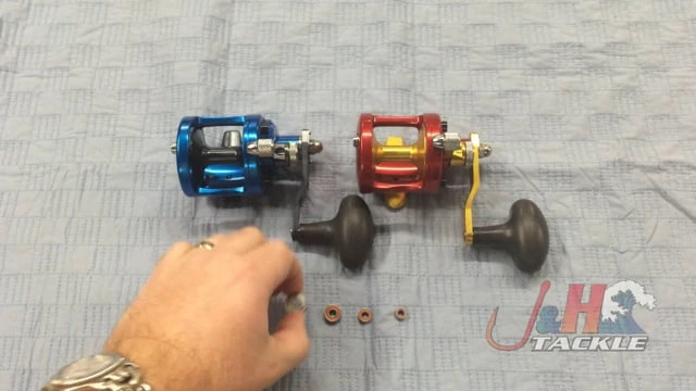 Reel Accessories J&H Tackle Sealed ABEC-7 Ceramic Ball Bearing Upgrade Kit For Avet SXJ-SX-MXJ-MXL 5 Reel Accessories J&H Tackle Sealed ABEC-7 Ceramic Ball Bearing Upgrade Kit For Avet SXJ-SX-MXJ-MXL - Image 3