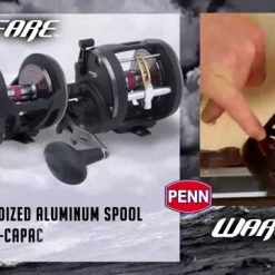 Conventional Reels Penn Warfare Star Drag Reels 7 Conventional Reels Penn Warfare Star Drag Reels -J&H Shop image 1013