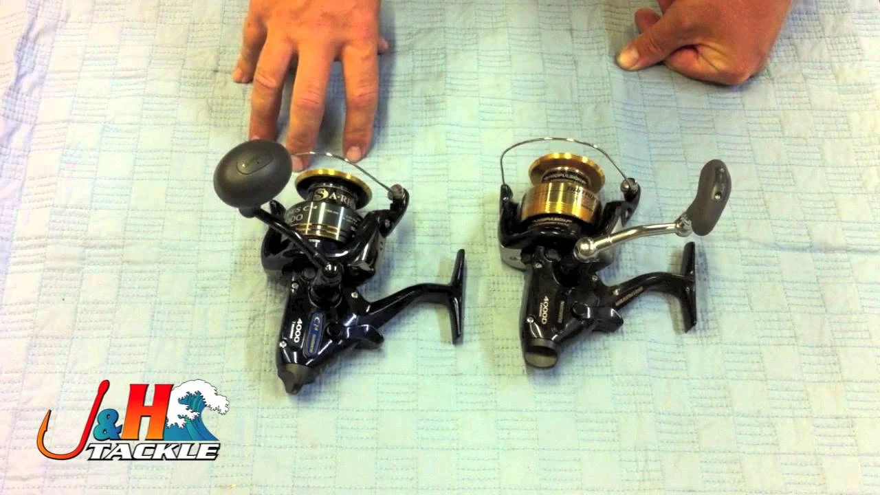 Shimano Baitrunner D Spinning Reels 5 Shimano Baitrunner D Spinning Reels - Image 3