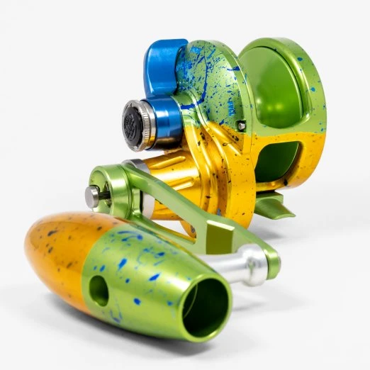 Conventional Reels Accurate Boss Valiant BV2-500N Two-Speed Lever Drag Reels 3 Conventional Reels Accurate Boss Valiant BV2-500N Two-Speed Lever Drag Reels