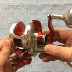 Conventional Reels Accurate Boss Valiant BV2-500N Two-Speed Lever Drag Reels 9 Conventional Reels Accurate Boss Valiant BV2-500N Two-Speed Lever Drag Reels -J&H Shop image 1037