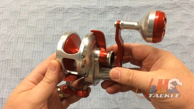 Conventional Reels Accurate Boss Valiant BV2-500N Two-Speed Lever Drag Reels 6 Conventional Reels Accurate Boss Valiant BV2-500N Two-Speed Lever Drag Reels - Image 4