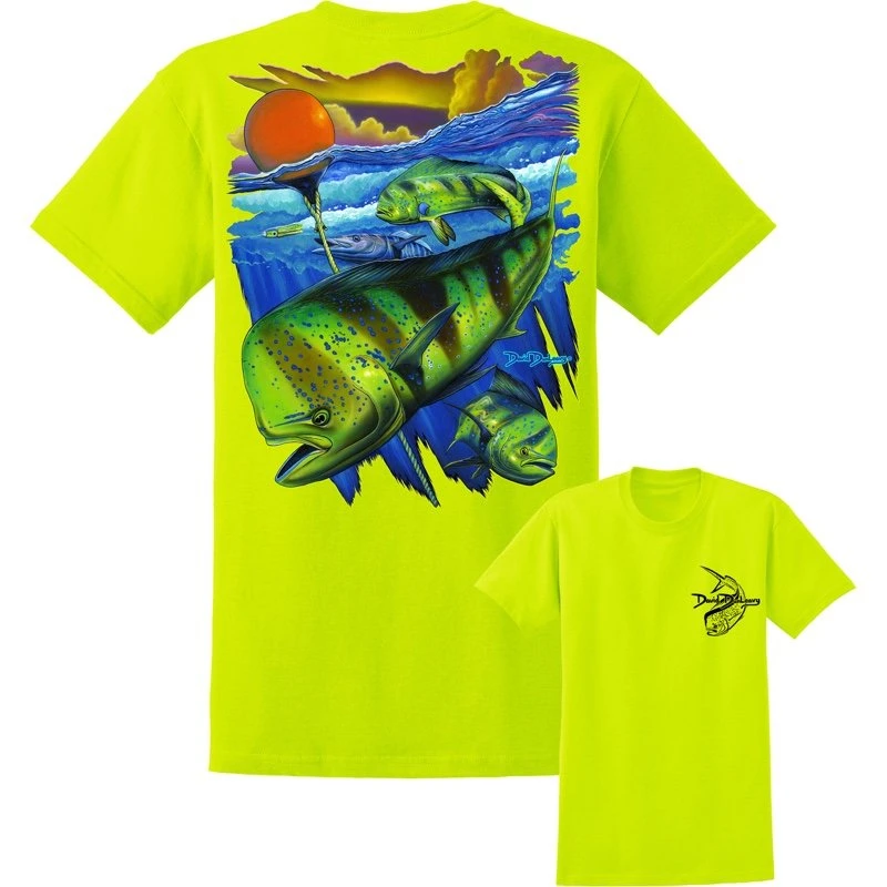 Shirts David Dunleavy Mahi Pot Life Short Sleeve T-Shirt 3 Shirts David Dunleavy Mahi Pot Life Short Sleeve T-Shirt