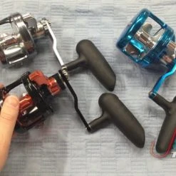 Alternative view of Conventional Reels Maxel Ocean Max Lever Dual Drag Single-Speed Jigging Reels