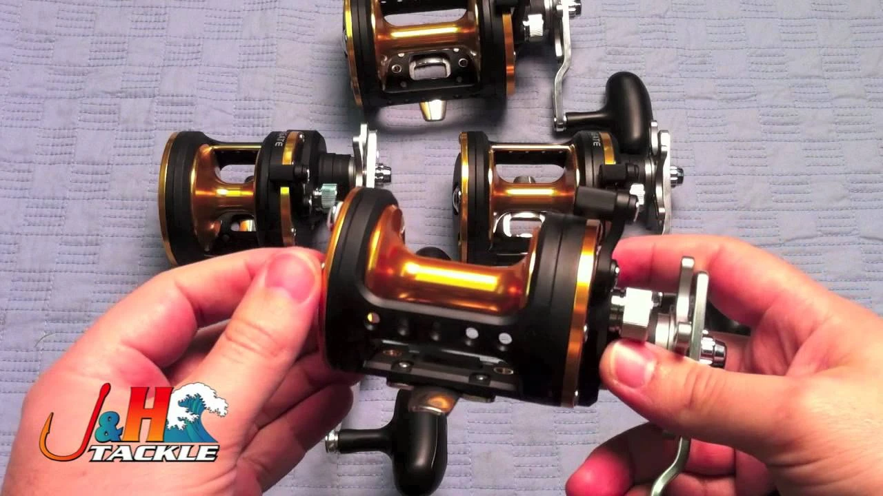 Daiwa Seagate Conventional Reels 5 Daiwa Seagate Conventional Reels - Image 3
