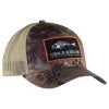 Hats Grundens Trucker Hat Kryptek Highlander Camo -J&H Shop image 107