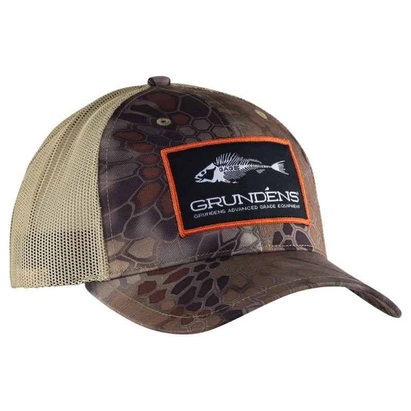 Hats Grundens Trucker Hat Kryptek Highlander Camo 3 Hats Grundens Trucker Hat Kryptek Highlander Camo