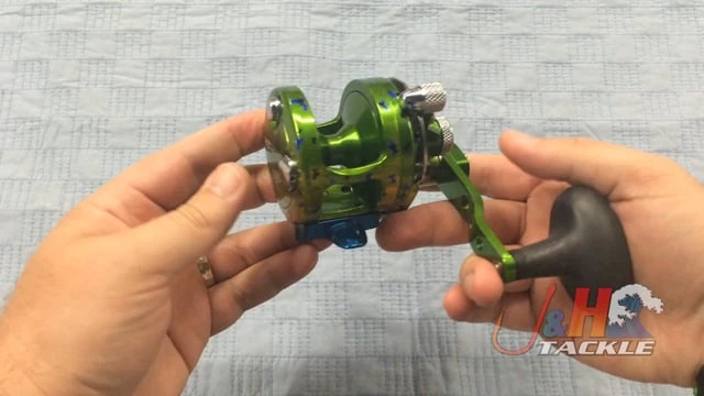 Conventional Reels Avet SXJ 6/4 MC RAPTOR Lever Drag Reel 6 Conventional Reels Avet SXJ 6/4 MC RAPTOR Lever Drag Reel - Image 4
