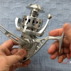 Alternative view of Penn Torque II Bailless Spinning Reels