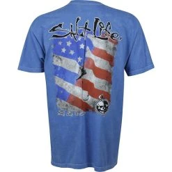 Shirts Salt Life Hook Line And Sinker Short Sleeve Pocket T-Shirt