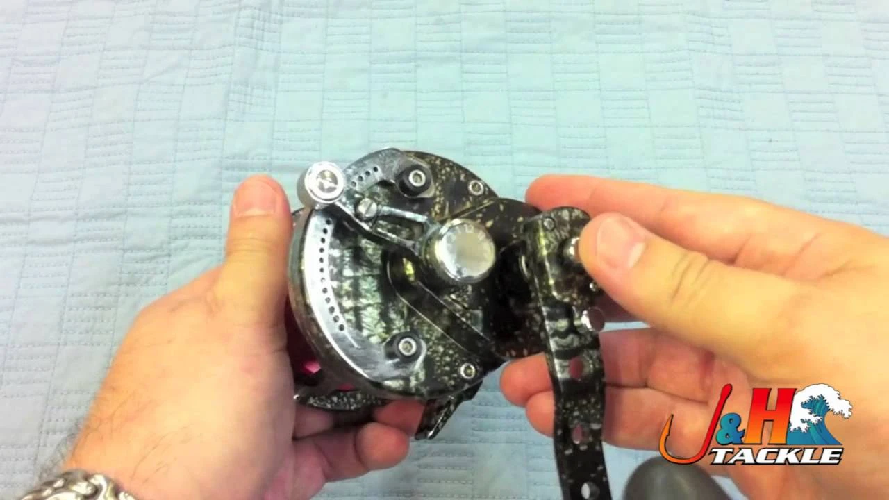 Conventional Reels Avet LX 6/3 MC RAPTOR Lever Drag Reel 7 Conventional Reels Avet LX 6/3 MC RAPTOR Lever Drag Reel - Image 5