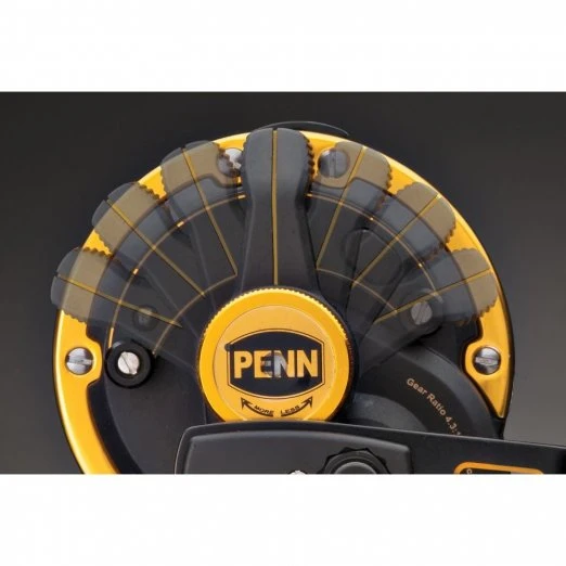Conventional Reels Penn Squall Lever Drag Reels 6 Conventional Reels Penn Squall Lever Drag Reels - Image 4