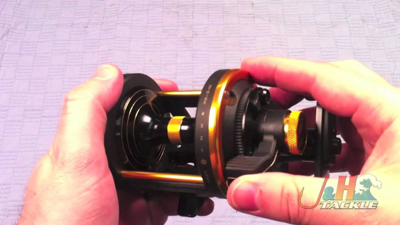 Conventional Reels Penn Squall Lever Drag Reels 9 Conventional Reels Penn Squall Lever Drag Reels - Image 7