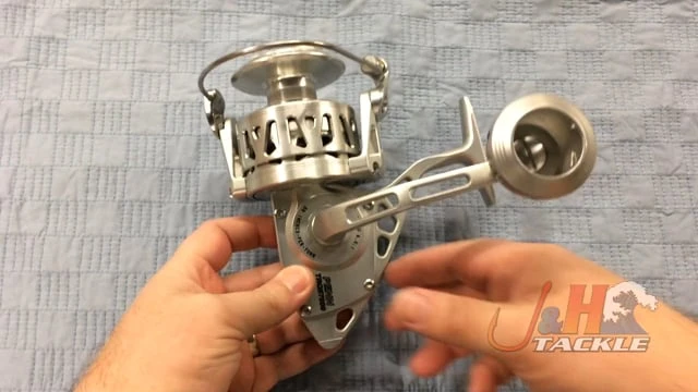 Penn Torque II Bailed Spinning Reels 6 Penn Torque II Bailed Spinning Reels - Image 4