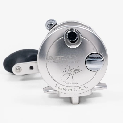 Conventional Reels Avet SX 6/4 MC RAPTOR Left Handed Lever Drag Reel 4 Conventional Reels Avet SX 6/4 MC RAPTOR Left Handed Lever Drag Reel - Image 2
