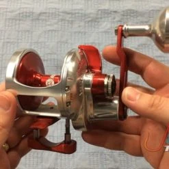 Conventional Reels Accurate Boss Valiant BV-500 Single-Speed Lever Drag Reels