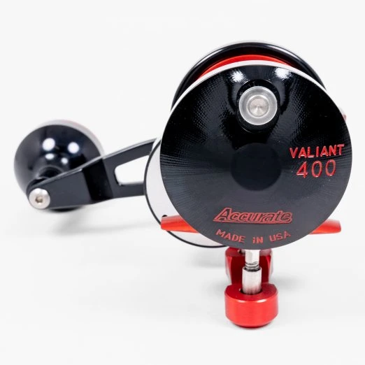Conventional Reels Accurate Boss Valiant BV-400 Single-Speed Lever Drag Reels 4 Conventional Reels Accurate Boss Valiant BV-400 Single-Speed Lever Drag Reels - Image 2