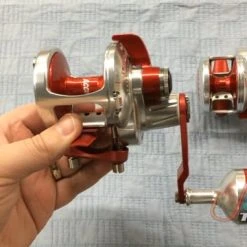 Conventional Reels Accurate Boss Valiant BV-400 Single-Speed Lever Drag Reels 9 Conventional Reels Accurate Boss Valiant BV-400 Single-Speed Lever Drag Reels -J&H Shop image 1200