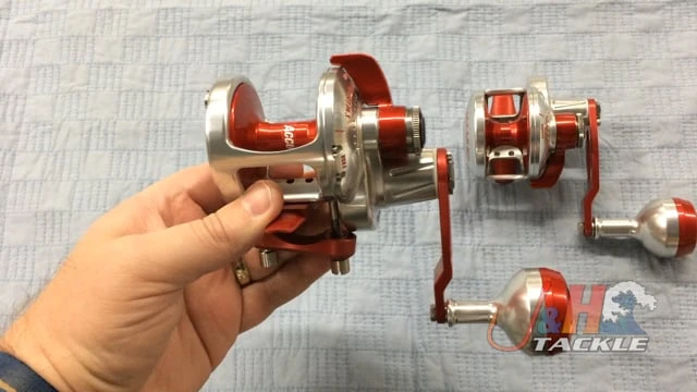 Conventional Reels Accurate Boss Valiant BV-400 Single-Speed Lever Drag Reels 6 Conventional Reels Accurate Boss Valiant BV-400 Single-Speed Lever Drag Reels - Image 4