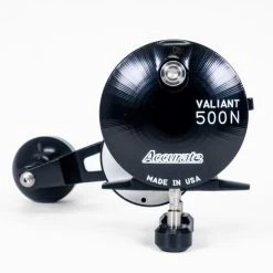 Alternative view of Conventional Reels Accurate Boss Valiant BV-500N Single-Speed Lever Drag Reels