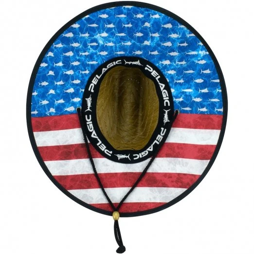 Pelagic Baja Straw Hats 4 Pelagic Baja Straw Hats - Image 2