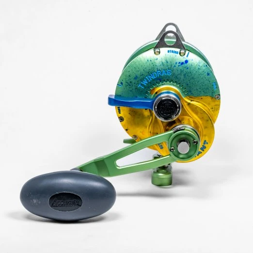 Conventional Reels Accurate Boss Valiant BV2-800 2-Speed Lever Drag Reels 5 Conventional Reels Accurate Boss Valiant BV2-800 2-Speed Lever Drag Reels - Image 3