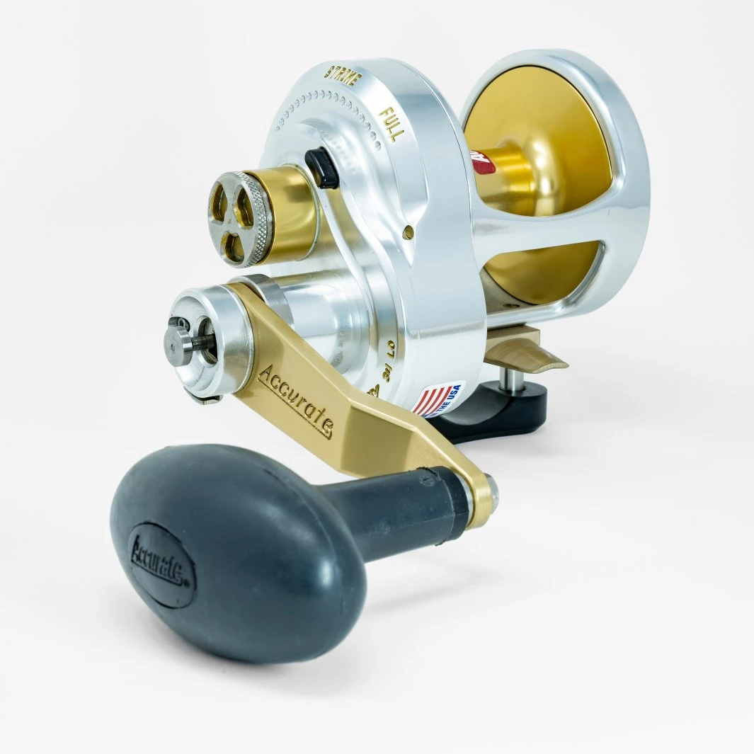 Conventional Reels Accurate Boss Fury 2-Speed Reels 3 Conventional Reels Accurate Boss Fury 2-Speed Reels