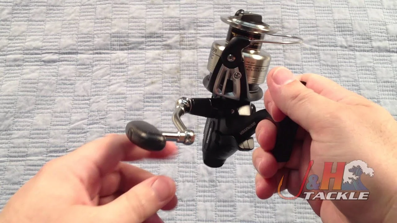 Shimano Baitrunner OC Spinning Reels 4 Shimano Baitrunner OC Spinning Reels - Image 2