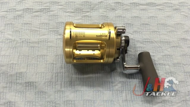 Conventional Reels Shimano Tiagra A Two Speed Lever Drag Reels 4 Conventional Reels Shimano Tiagra A Two Speed Lever Drag Reels - Image 2