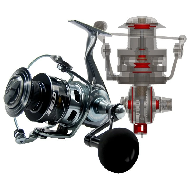 Tsunami Shield Spinning Reels 3 Tsunami Shield Spinning Reels