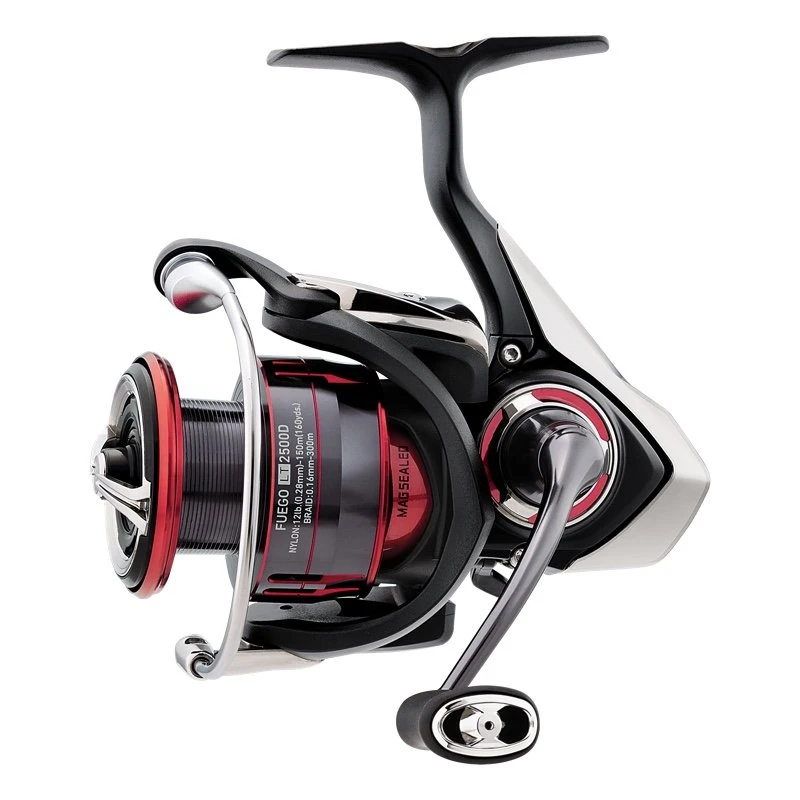 Daiwa Fuego LT Spinning Reels 3 Daiwa Fuego LT Spinning Reels