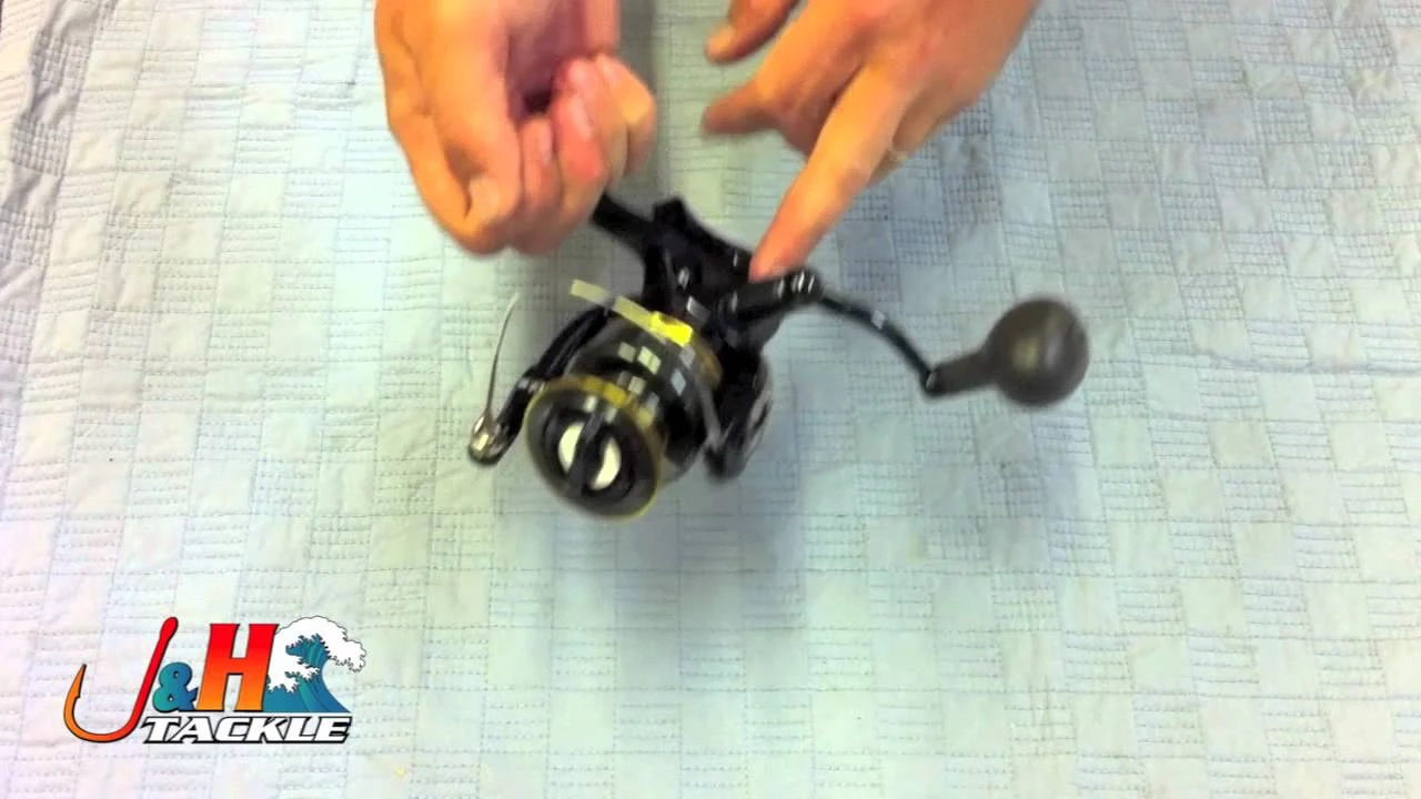 Shimano Thunnus CI4 Spinning Reels 4 Shimano Thunnus CI4 Spinning Reels - Image 2