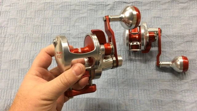 Conventional Reels Accurate Boss Valiant BV2-400 2-Speed Lever Drag Reels 4 Conventional Reels Accurate Boss Valiant BV2-400 2-Speed Lever Drag Reels - Image 2