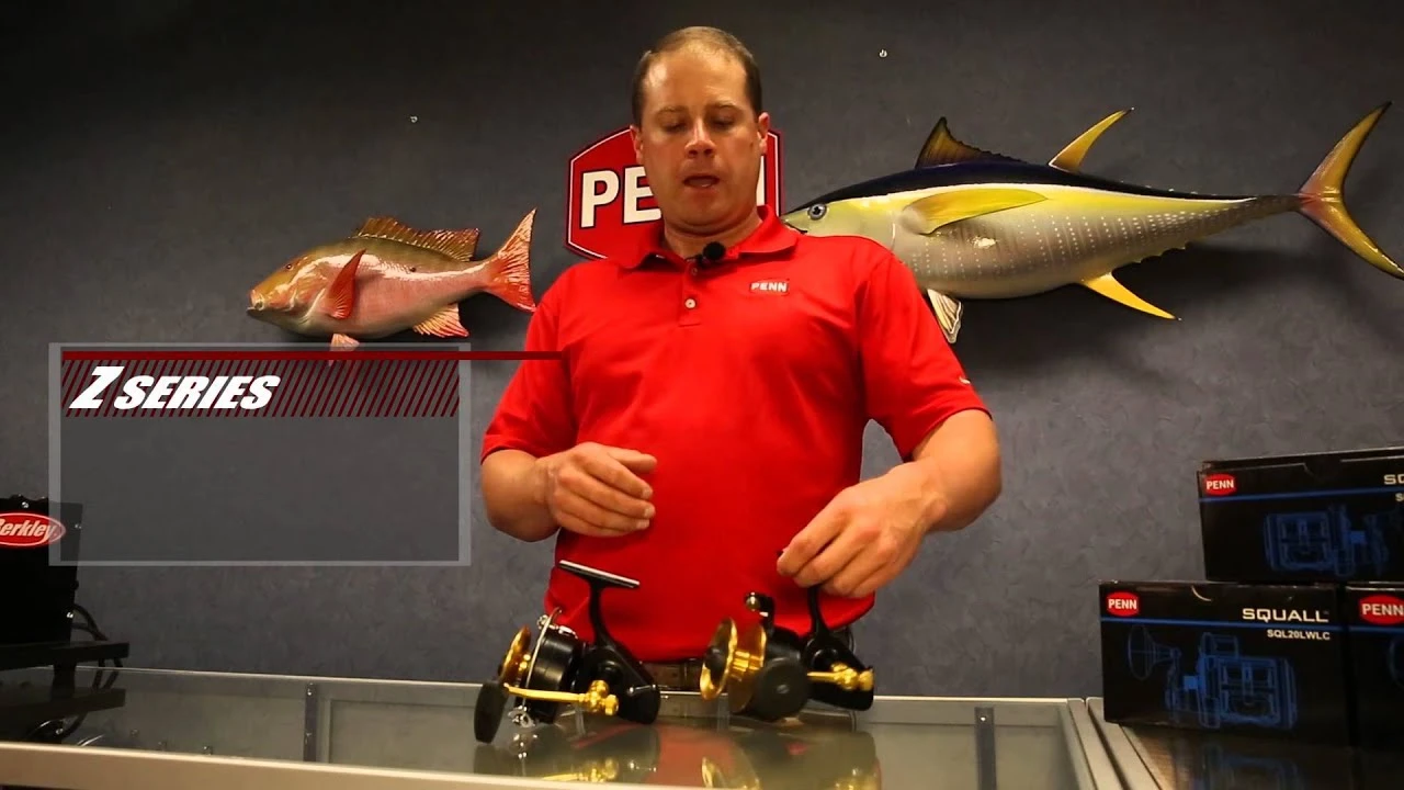 Penn Z Series Spinning Reels 4 Penn Z Series Spinning Reels - Image 2