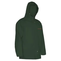 Foul Weather Tops Grundens Shoreman 300 Hooded Jacket