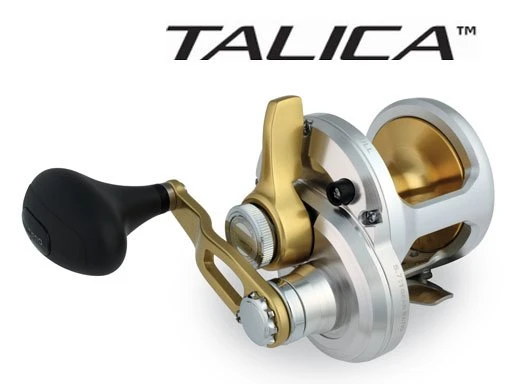 Conventional Reels Shimano Talica Single-Speed Lever Drag Reels 7 Conventional Reels Shimano Talica Single-Speed Lever Drag Reels - Image 5