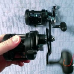 Alternative view of Conventional Reels Daiwa Saltist HC Levelwind Reels