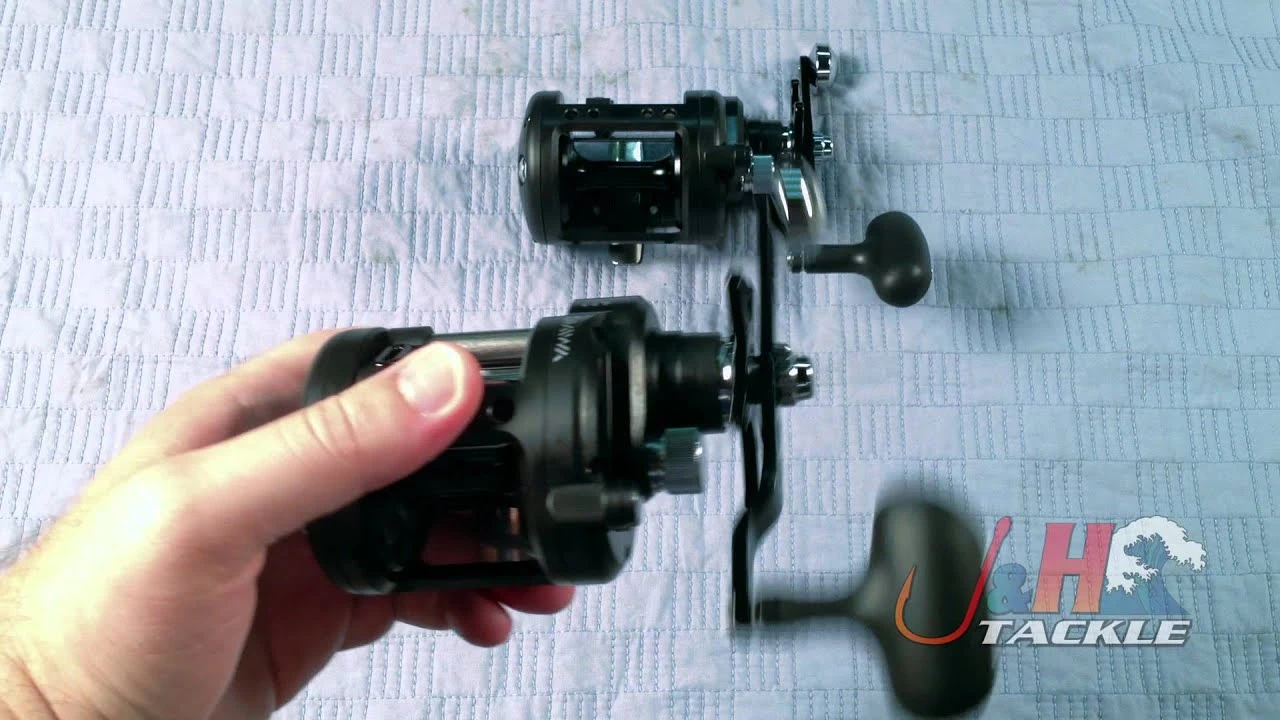 Conventional Reels Daiwa Saltist HC Levelwind Reels 4 Conventional Reels Daiwa Saltist HC Levelwind Reels - Image 2