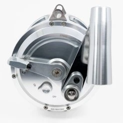 Alternative view of Conventional Reels Alutecnos Albacore Two Speed Lever Drag Reels