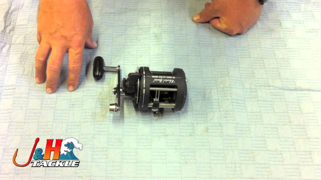 Conventional Reels Shimano Charter Special Lever Drag Reels 4 Conventional Reels Shimano Charter Special Lever Drag Reels - Image 2