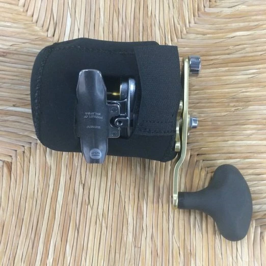 Reel Accessories Shimano Neoprene Conventional Reel Covers 4 Reel Accessories Shimano Neoprene Conventional Reel Covers - Image 2