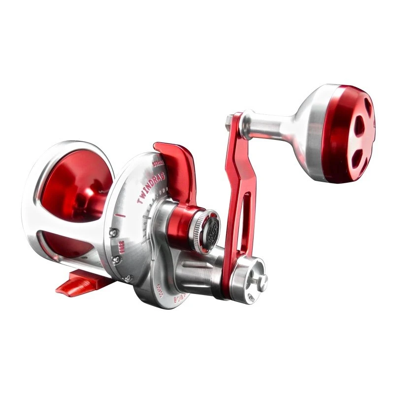 Conventional Reels Accurate Boss Valiant BV2-500 Two-Speed Lever Drag Reels 3 Conventional Reels Accurate Boss Valiant BV2-500 Two-Speed Lever Drag Reels