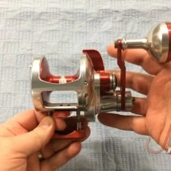 Alternative view of Conventional Reels Accurate Boss Valiant BV2-500 Two-Speed Lever Drag Reels