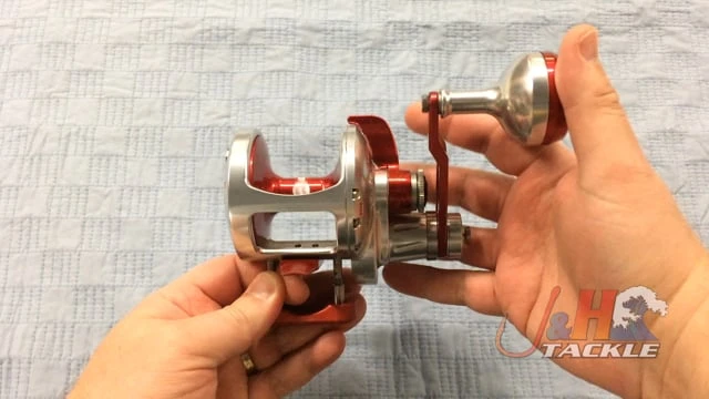 Conventional Reels Accurate Boss Valiant BV2-500 Two-Speed Lever Drag Reels 4 Conventional Reels Accurate Boss Valiant BV2-500 Two-Speed Lever Drag Reels - Image 2