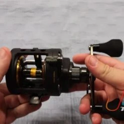 Conventional Reels Penn Fathom II Levelwind Reels -J&H Shop image 1402