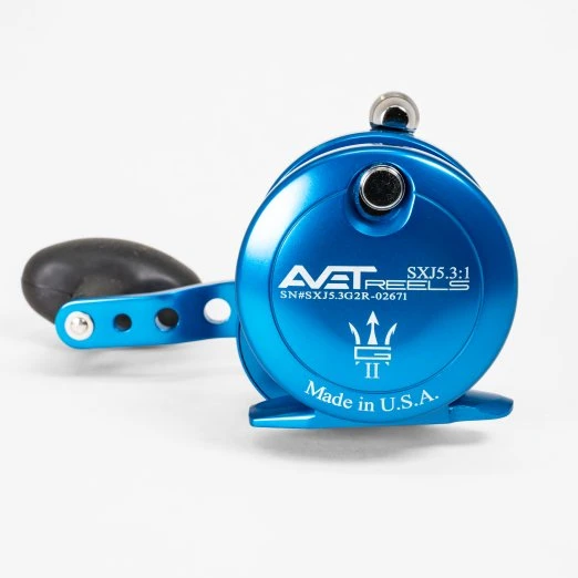 Conventional Reels Avet G2 MXJ Lever Drag Reels 4 Conventional Reels Avet G2 MXJ Lever Drag Reels - Image 2