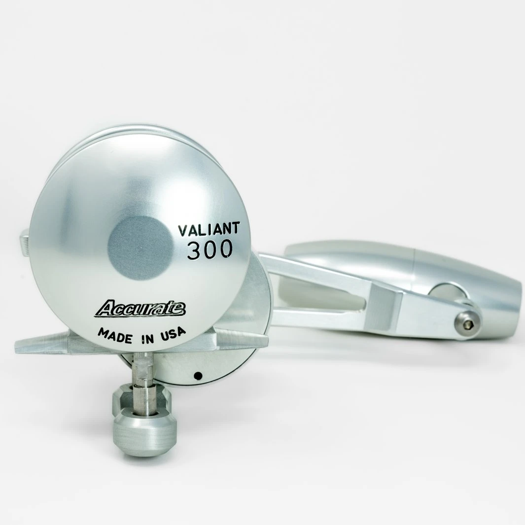 Conventional Reels Accurate Boss Valiant 300 Slow Pitch Jigging Lever Drag Reels 3 Conventional Reels Accurate Boss Valiant 300 Slow Pitch Jigging Lever Drag Reels