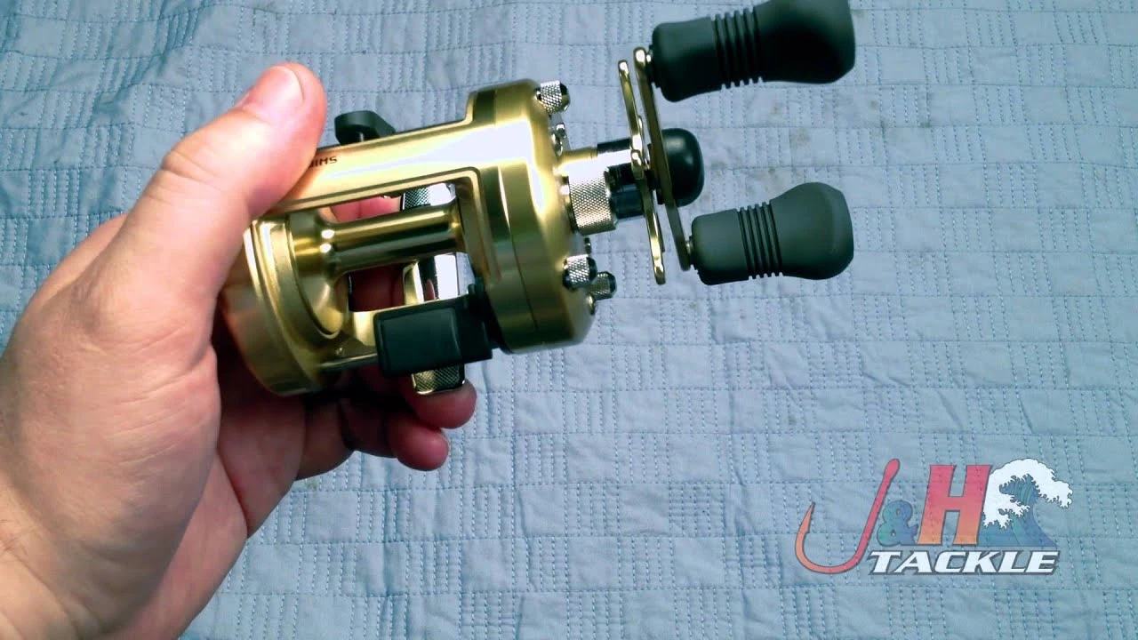 Shimano Calcutta B Round Baitcasting Reels 4 Shimano Calcutta B Round Baitcasting Reels - Image 2
