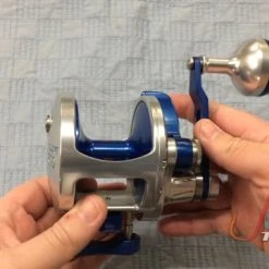 Conventional Reels Accurate Boss Valiant BV2-600 2-Speed Lever Drag Reels